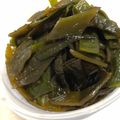 ユカtoマオマオ's cooksnap of when they made 絶品！茎わかめの佃煮♪.