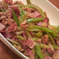☆ももこりん☆'s cooksnap of when they made ☆ｾﾛﾘのくるみ炒め☆.