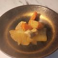 大魔女's cooksnap of when they made さつま揚げと鶏肉の煮物.