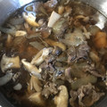 灘田kinuko's cooksnap of when they made 美味しくカサ増し♪きのこ牛丼／時々on卵.