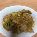 みみさま☆☆'s cooksnap of when they made 簡単美味しい！キャベツと豚肉の味噌炒め.