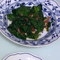 クック5IXQG7☆'s cooksnap of when they made ほうれん草とベーコンのにんにく醤油炒め✨.