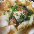 momonaomam's cooksnap of when they made サバ缶と白菜の簡単うま煮.