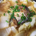 momonaomam's cooksnap of when they made サバ缶と白菜の簡単うま煮.