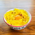 ねっちゃんっ's cooksnap of when they made オタク卵かけごはん～おかかと沢庵～.
