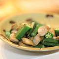 ぽっぽぺぺ's cooksnap of when they made 3分 ウィンナーとオクラの簡単炒め.