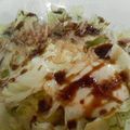 JKだいえったー's cooksnap of when they made キャベツだけdeお好み焼き気分.