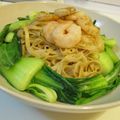 バカリャウ's cooksnap of when they made 広東炒麺ーー撈麺（ロウーメン）.