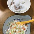 なみか☆'s cooksnap of when they made 【離乳食中期７ヶ月〜】野菜ミルクスープ.