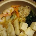 Lake☆Erie's cooksnap of when they made 餃子のキムチ鍋.
