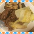 ★豆太★'s cooksnap of when they made 白菜のコクうますき煮.