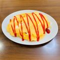 ふしみりつ's cooksnap of when they made ✿一石二鳥レンジDEふわふわオムライス✿.