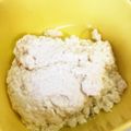 あっこ٭♫'s cooksnap of when they made スキムミルクで♪　カッテージチーズ作り.