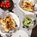 Campanilla's cooksnap of when they made クロックムッシュ（メゾンカイザー風）.