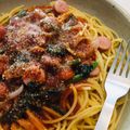 ノエル・ギャラガー's cooksnap of when they made 名古屋名物・あんかけパスタ☆ミラカン☆.