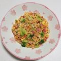 もぐ・ω・くま's cooksnap of when they made 塩麹で簡単スタミナチャーハン.