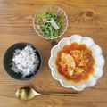 baby311's cooksnap of when they made 夫の好物♪豚バラとキャベツのトマト煮込み.