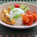 ふたごママちゃん's cooksnap of when they made 鮭フレークで卵焼き.