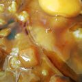 まーく71's cooksnap of when they made カレーのトッピング☆生卵＆ソース♪.