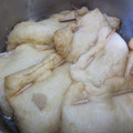 こずっぺ's cooksnap of when they made 卵の油揚げ巾着煮 簡単です！！.