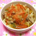 なっらー's cooksnap of when they made ぽっかぽか✿豚肉入り❀おろしうどん✿.