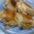 ゆぅﾏﾏ4's cooksnap of when they made はんぺんのシーチキンサンド.