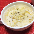 ☆☆あっきん☆☆'s cooksnap of when they made シンプル旨い♪普段の卵中華スープ.