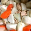 ネギがお好き's cooksnap of when they made フライパンで●大根・里芋とツナの味噌煮.