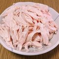 里奈たん's cooksnap of when they made 失敗しない☆ささみの茹で方.