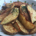 クックNMCCOC☆'s cooksnap of when they made 皮付きぶ厚切りフライドポテト♪.