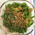 ana’s_kit's cooksnap of when they made 常備菜 しらすで無限ピーマン.