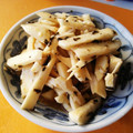 みよ～'s cooksnap of when they made 海苔たっぷりの長芋のわさびポン酢和え.