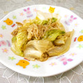 ＠迷子＠'s cooksnap of when they made ●レタスとエノキのオイスターソース炒め●.