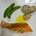 Kii01's cooksnap of when they made 鮭のムニエル レモンバターソース.