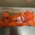 みりん調味料's cooksnap of when they made ☆余った野菜♪白だしで漬け物☆.