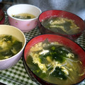 ひろちゃん☆ママ's cooksnap of when they made 卵スープ.