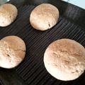 クックるん☆戦隊's cooksnap of when they made おからパウダー入りサクサク黄な粉スコーン.