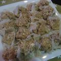 rose33's cooksnap of when they made ジューシー！高野豆腐入りシュウマイ.
