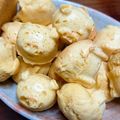 けいつけ's cooksnap of when they made やさしいたまごパン【ズボラレシピ】.