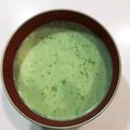 ぐりこ♪♪♪'s cooksnap of when they made 小松菜のポタージュ（ヘルシー）.