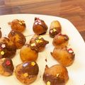ゆっこ～'s cooksnap of when they made HMで簡単❢豆腐ドーナツ。バナナ入り.