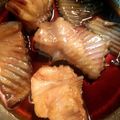 クックYJTSO6☆'s cooksnap of when they made 北海道☆かすべの煮付け.
