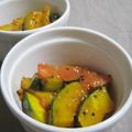 おにぎりママ's cooksnap of when they made ❀焼きかぼちゃとトマトのセサミマリネ❀.