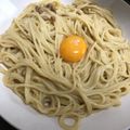 boobo56's cooksnap of when they made 簡単！納豆 パスタ ＾ω＾.