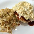 珠生ママ☆'s cooksnap of when they made 簡単！お弁当用ミニチーズハンバーグ.