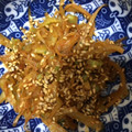 Karikari苺's cooksnap of when they made やみつき！大根の皮で旨辛コチジャン炒め.