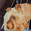 アコ8's cooksnap of when they made チーズチャバタ.