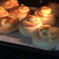 ♥caai♥'s cooksnap of when they made ハムマヨポテトお惣菜パン♡.