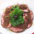 KotoLi☆'s cooksnap of when they made フライパンで簡単に作れるローストビーフ.