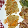 tokotann's cooksnap of when they made 炭酸水でサクサク＊人参と玉ねぎのかき揚げ.